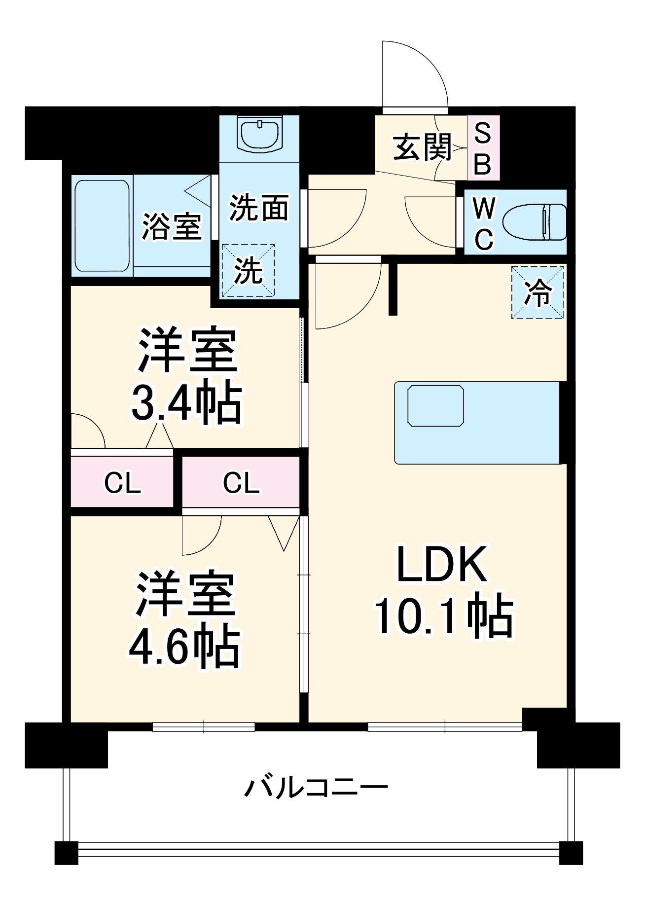 間取