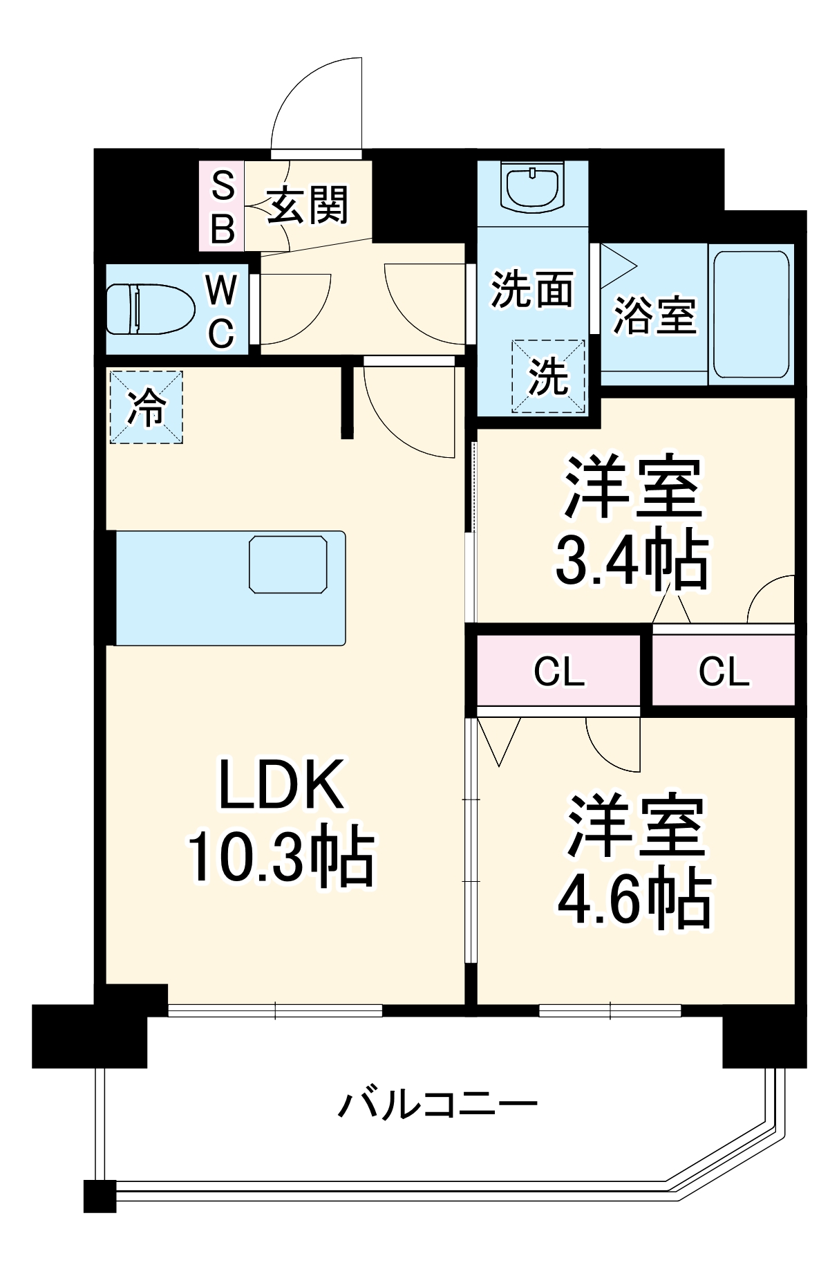 間取