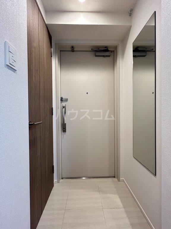6/20 玄関