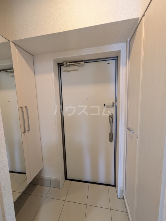 6/22 玄関