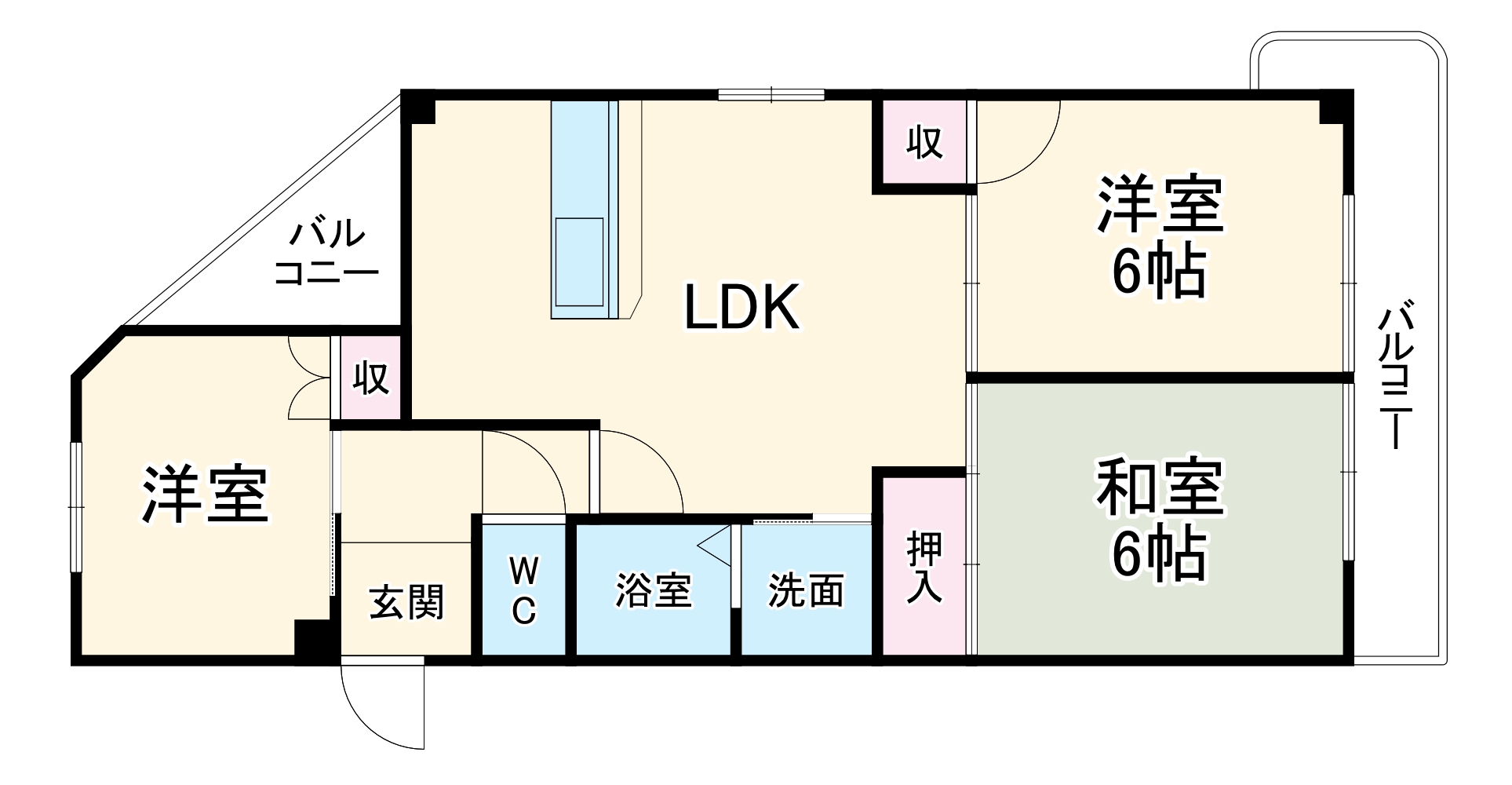 間取