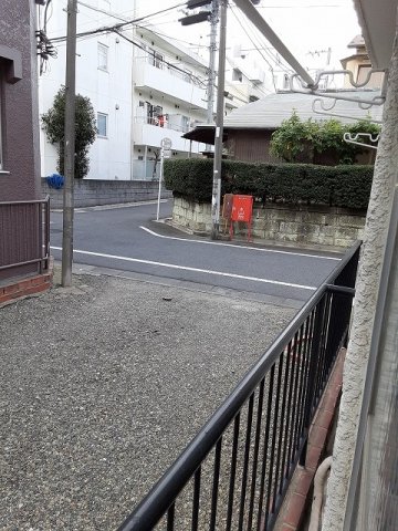 11/26 バルコニー