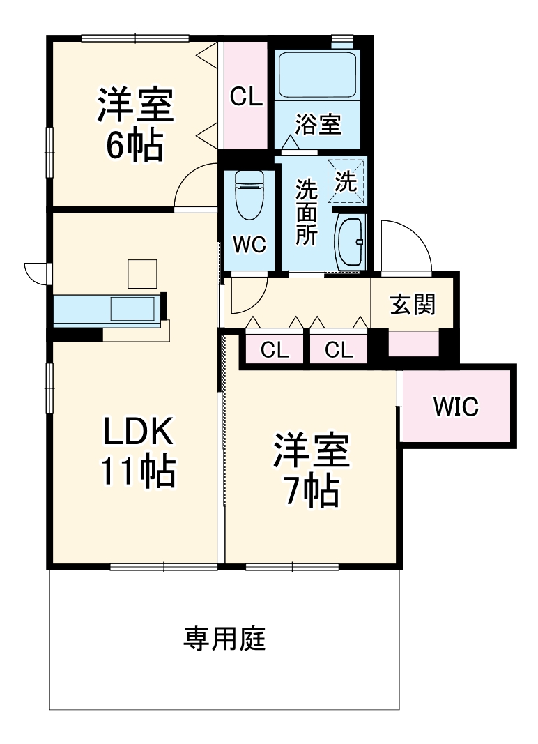 2/30 間取