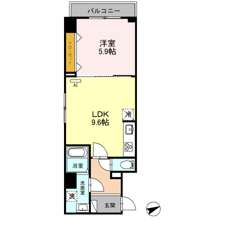 ソラシエスタの間取り