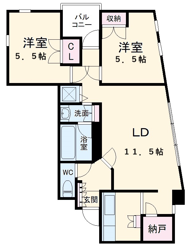 2/30 間取