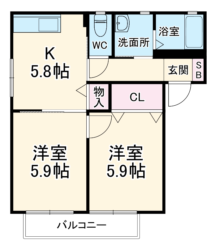 2/25 間取