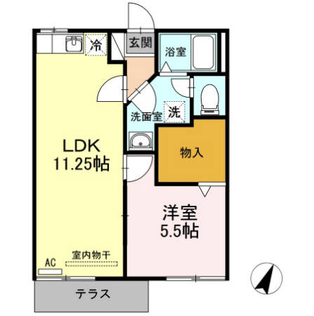 2/25 間取