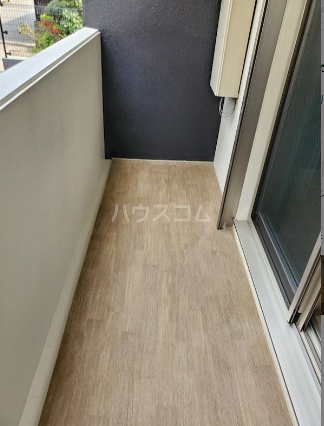12/22 バルコニー
