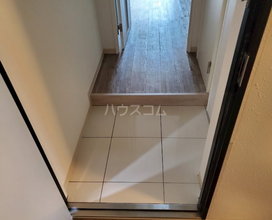 7/22 玄関