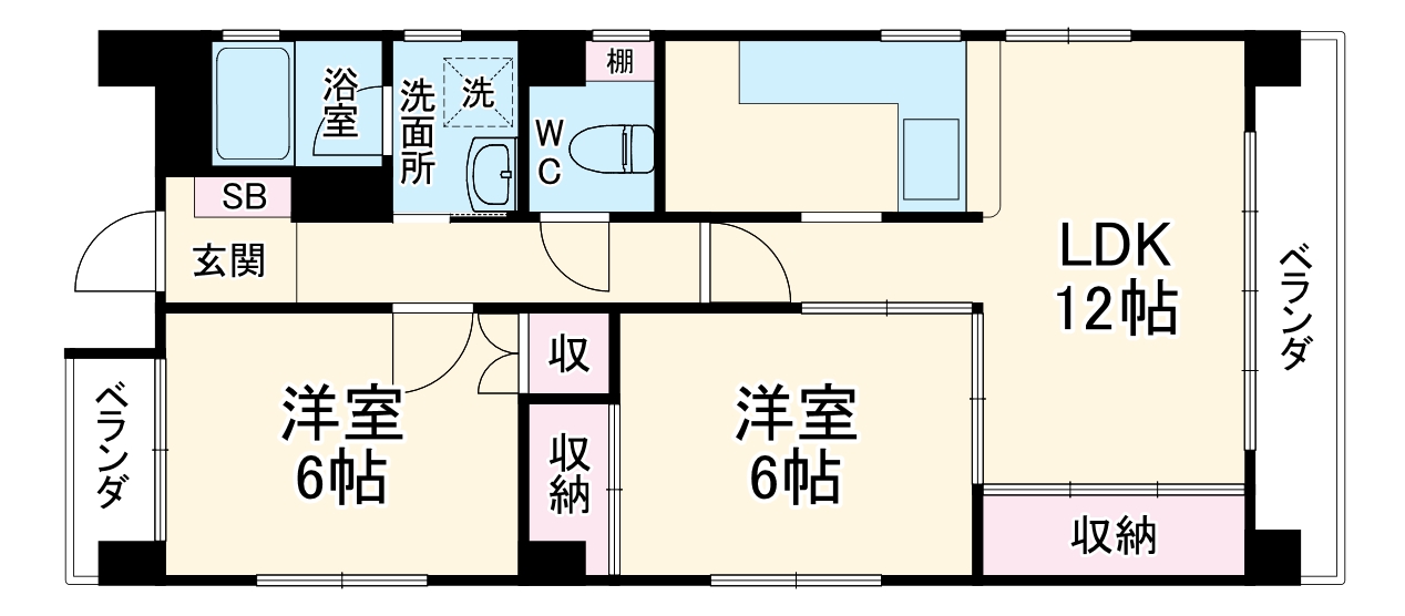 間取