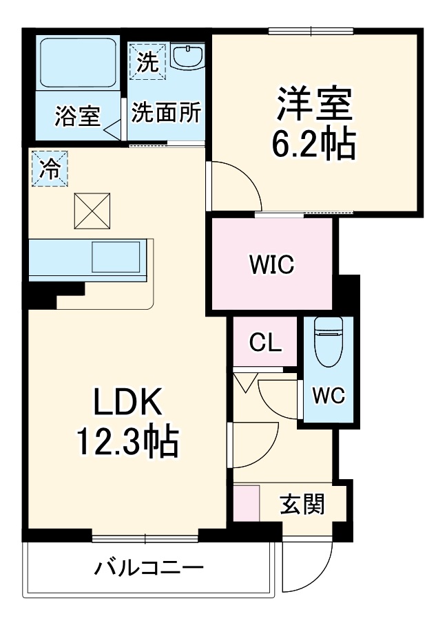 アバンセの間取り