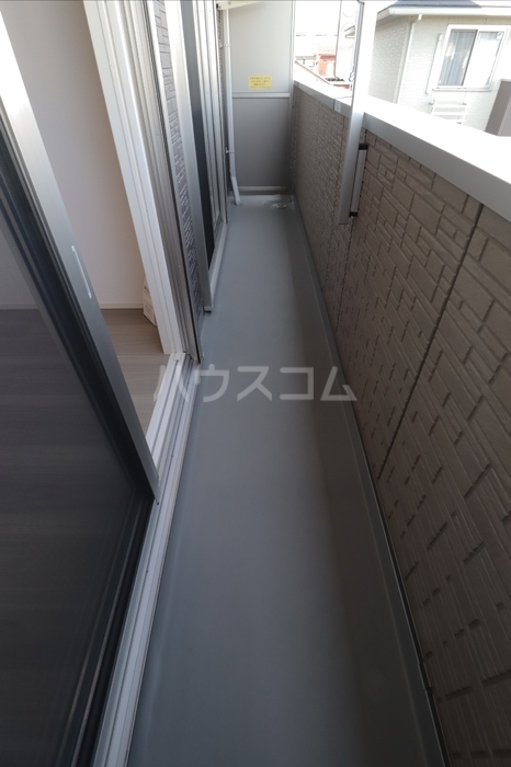 13/22 バルコニー