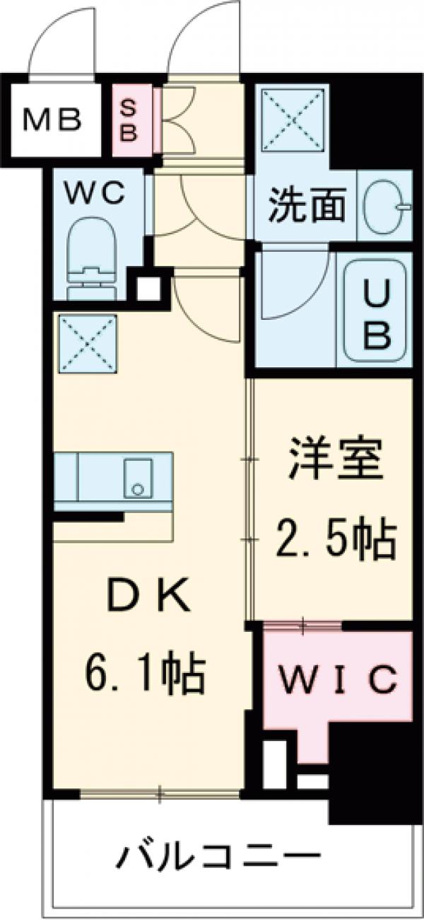 SYFORME木場の間取り