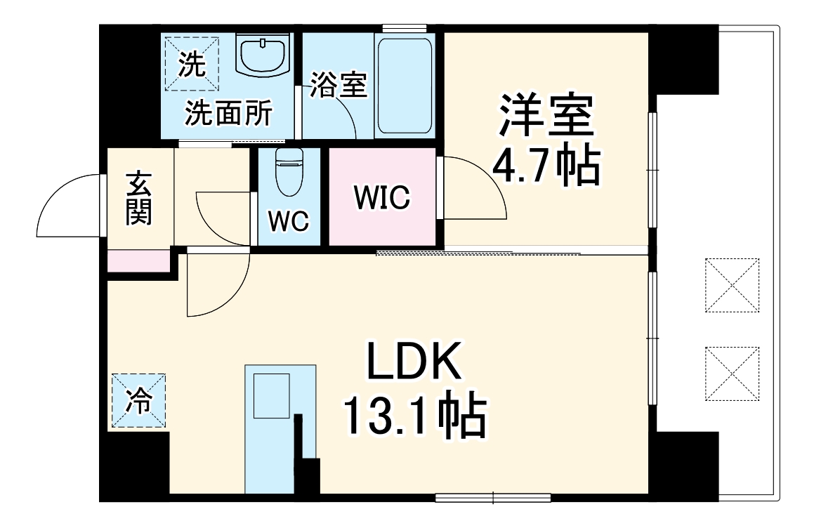 間取