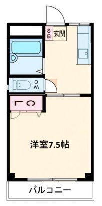 2/30 間取