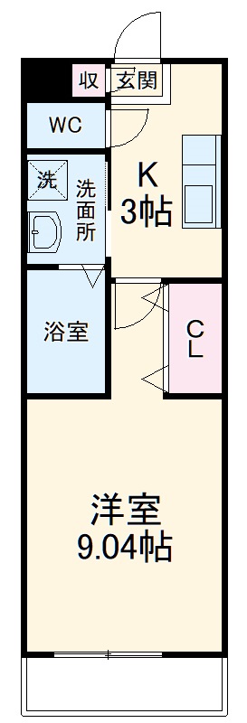 メゾン大井の間取り