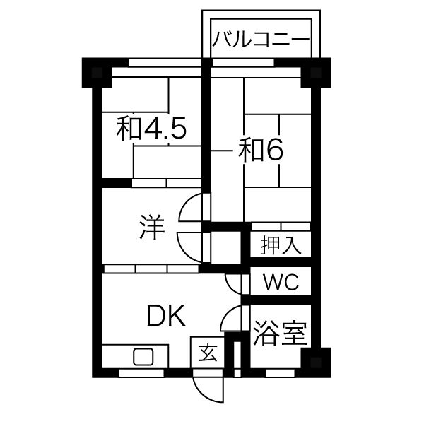 間取