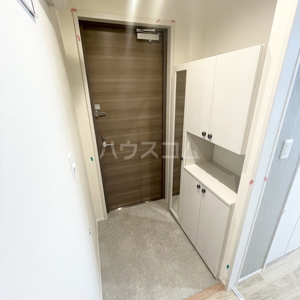 6/20 玄関