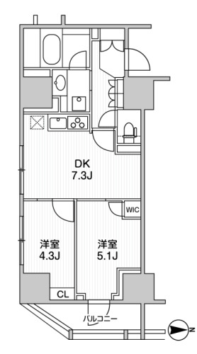 2/7 間取