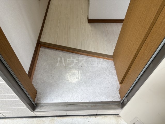 5/20 玄関