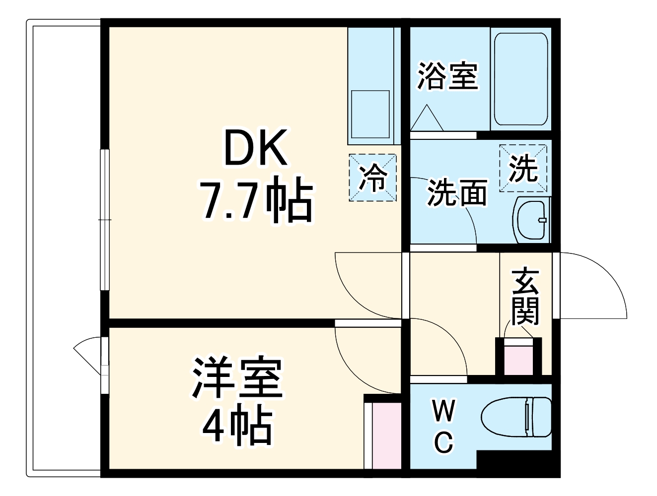 間取