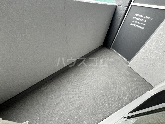 12/28 バルコニー