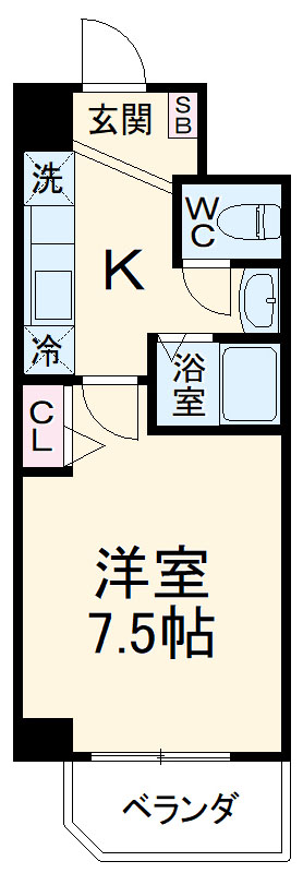 Ｎａｓｉｃ望が丘の間取り