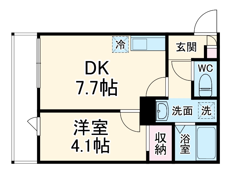 間取