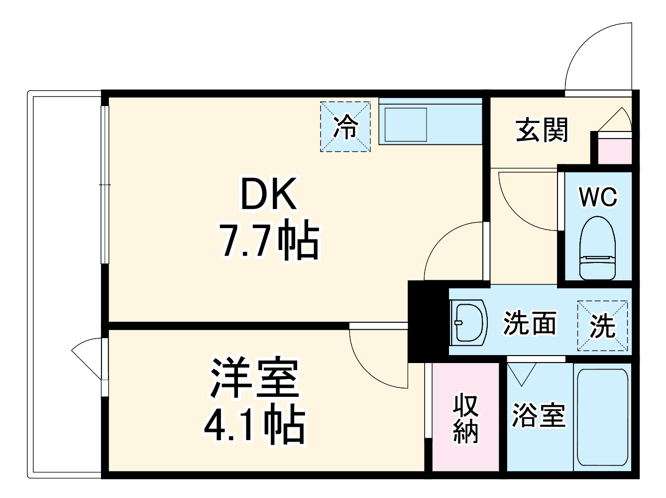 間取