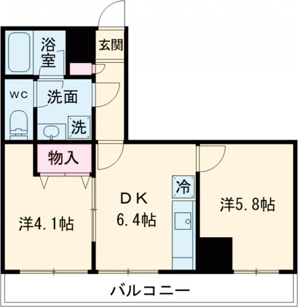 ロイヤルプラザ金町の間取り