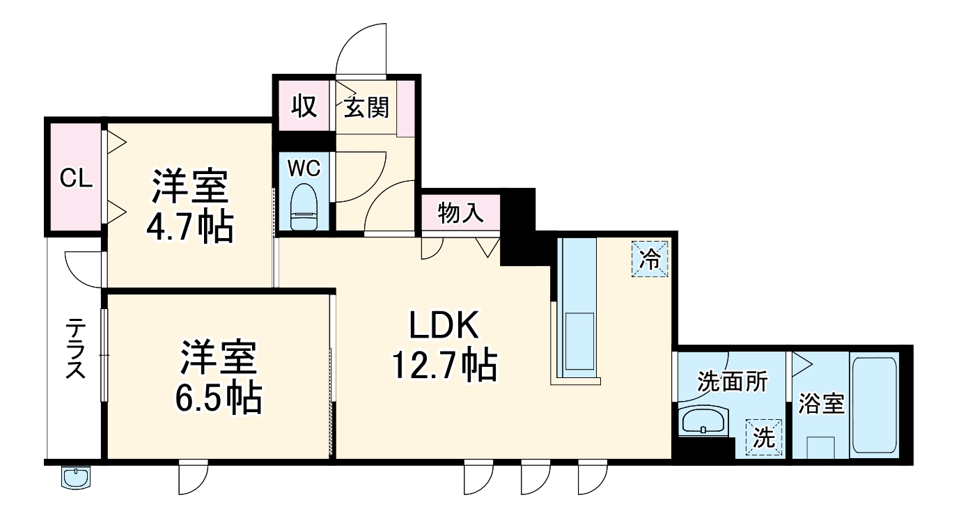 間取