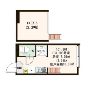 3/30 間取