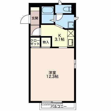 セフィラ平安の間取り