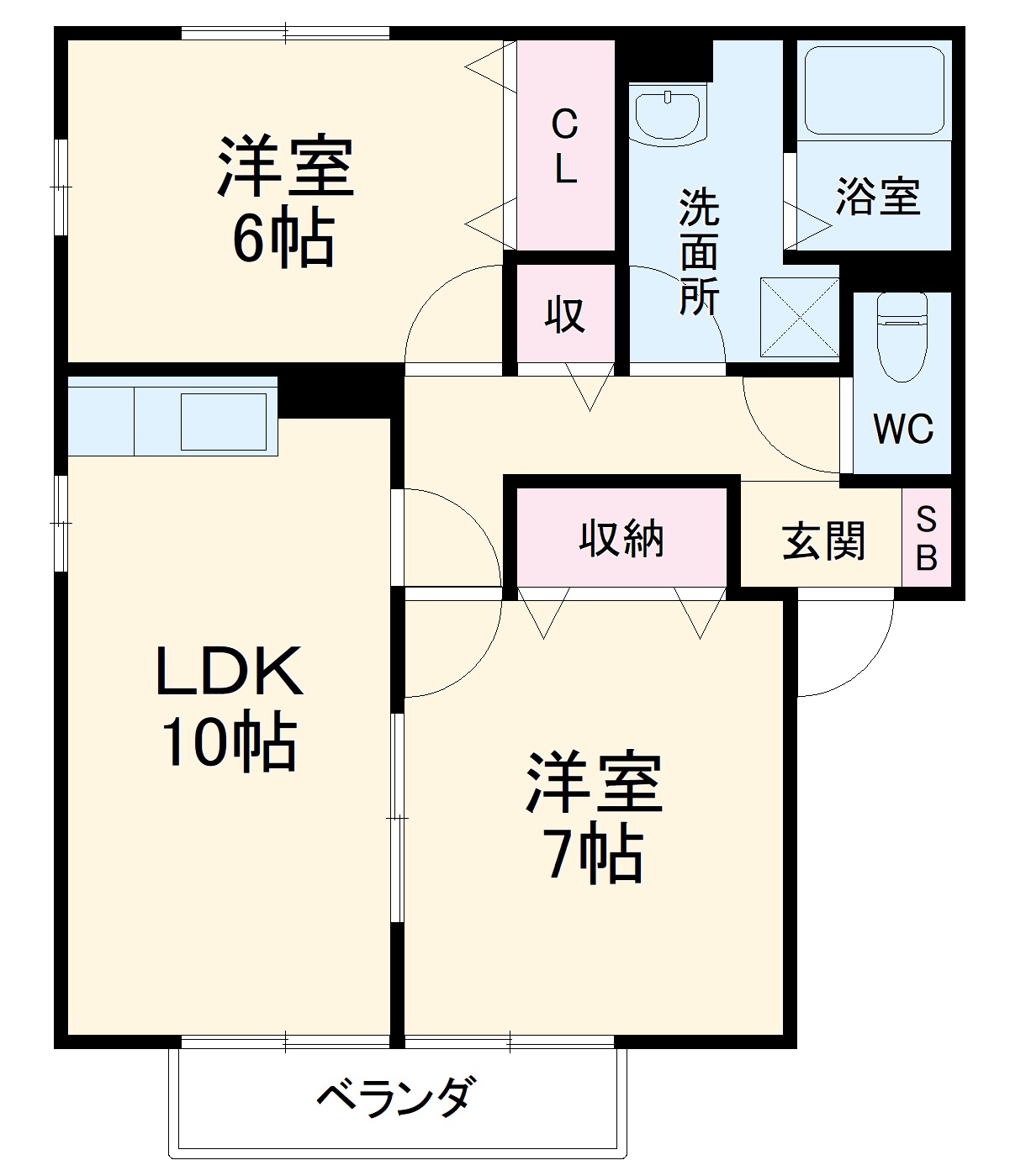 間取