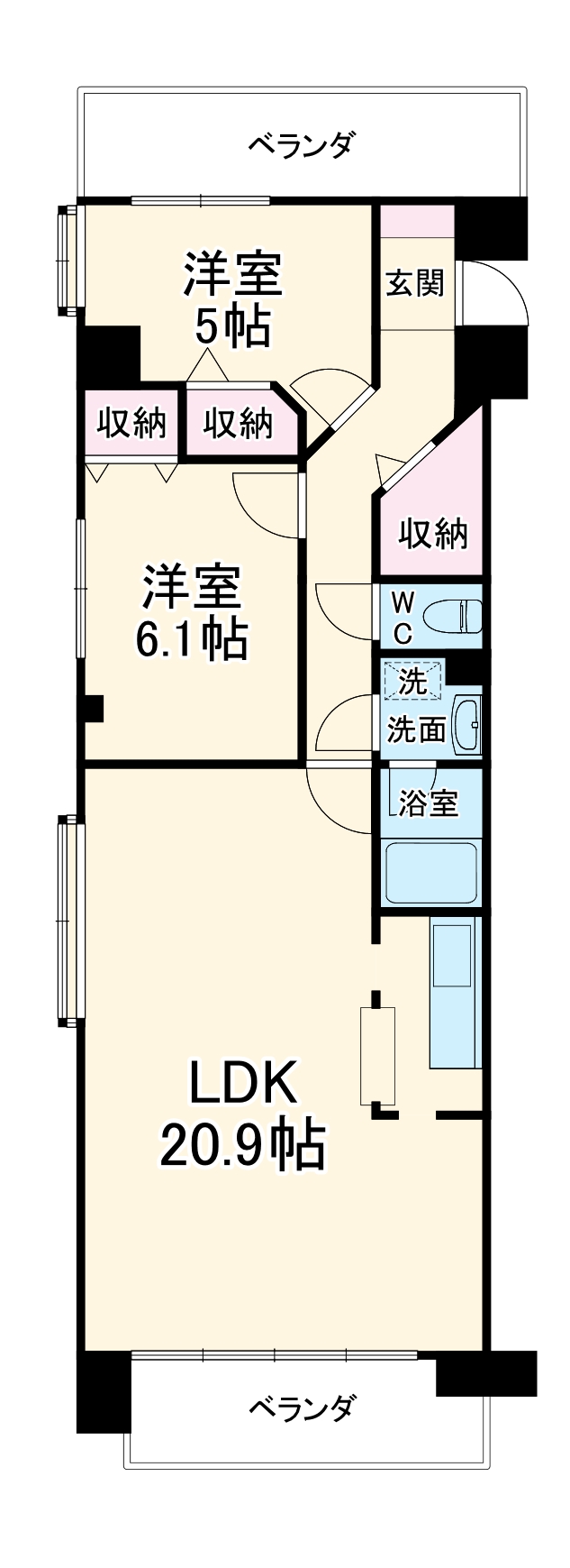 間取