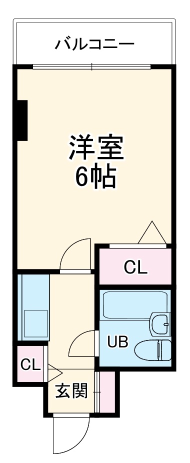 レクシア服部本町の間取り