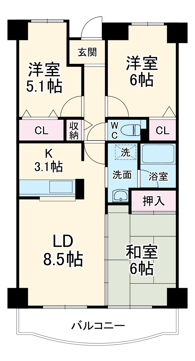 間取