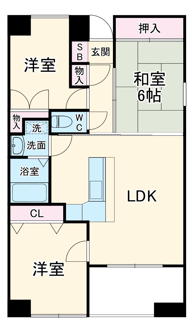 間取
