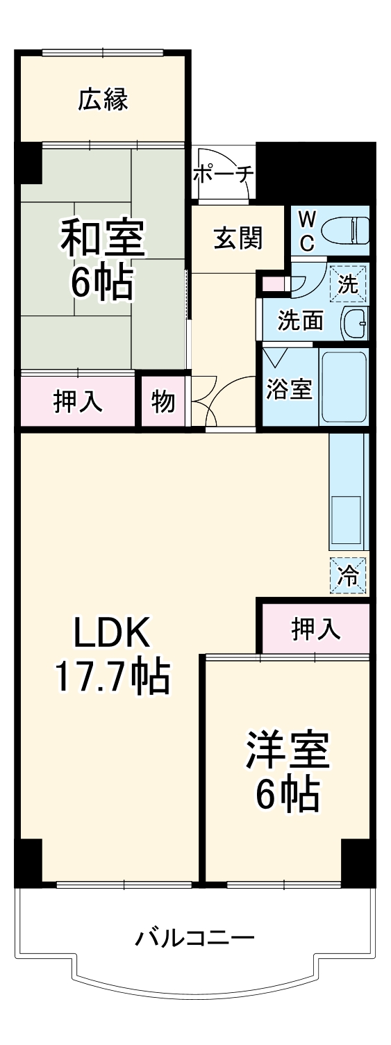 2/22 間取