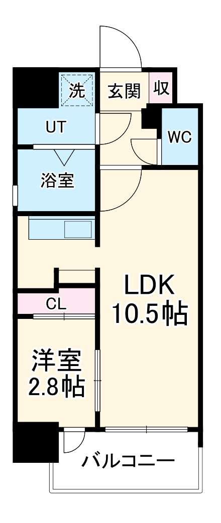 2/30 間取