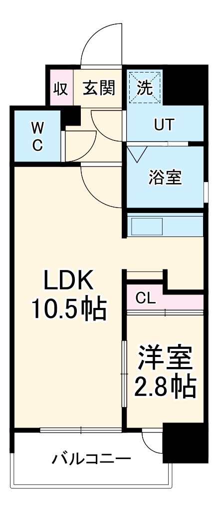 2/30 間取