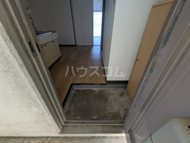 7/20 玄関