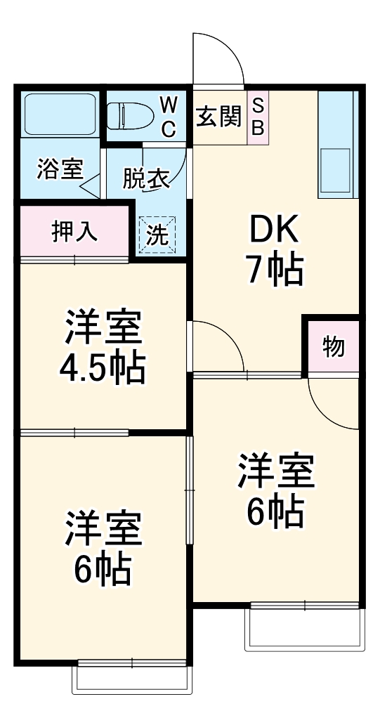 間取
