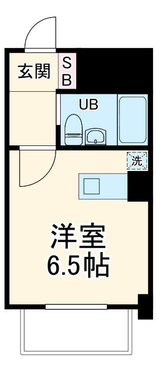 第2中島ビルの間取り