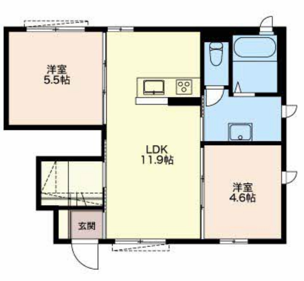 2/23 間取