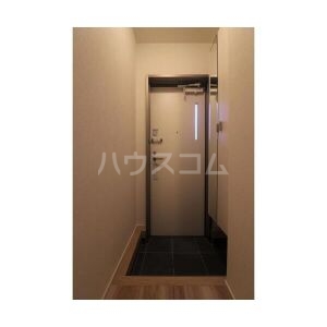 6/22 玄関
