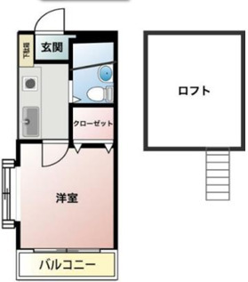 エクセルハイツ越生の間取り