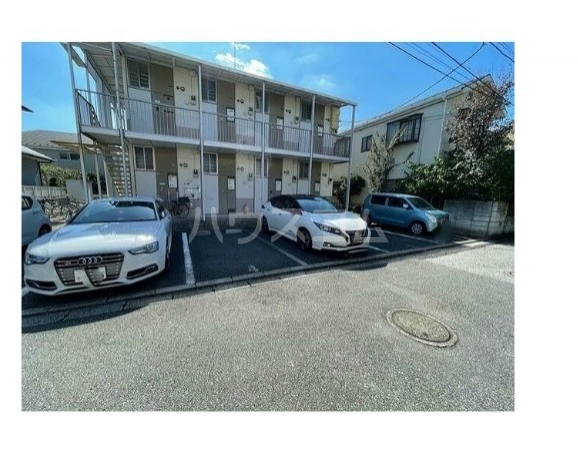11/20 駐車場