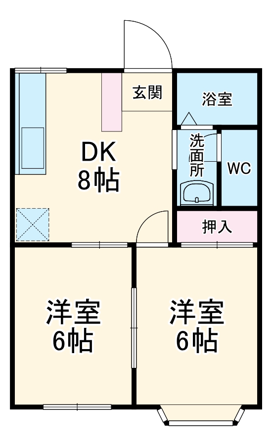 1/5 間取