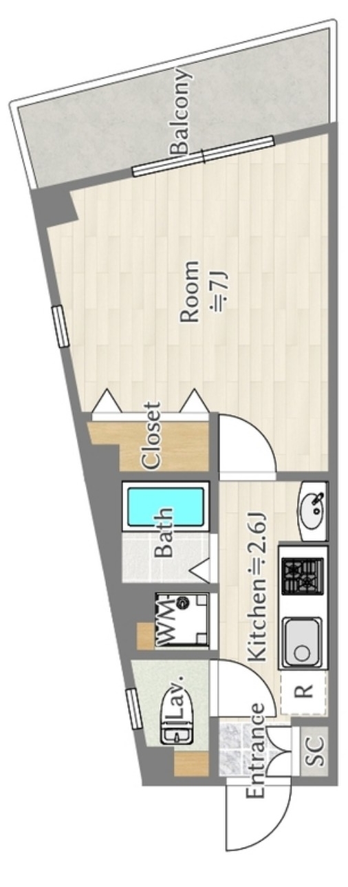 3/30 間取